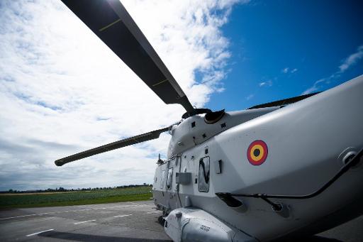 Belgian helicopter and crew to aid French aircraft carrier missions