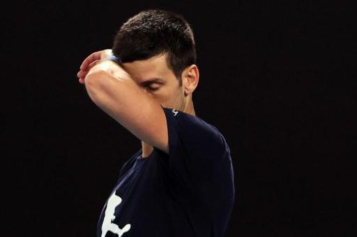 Tennis World No. 1 Novak Djokovic has left Australia after losing appeal