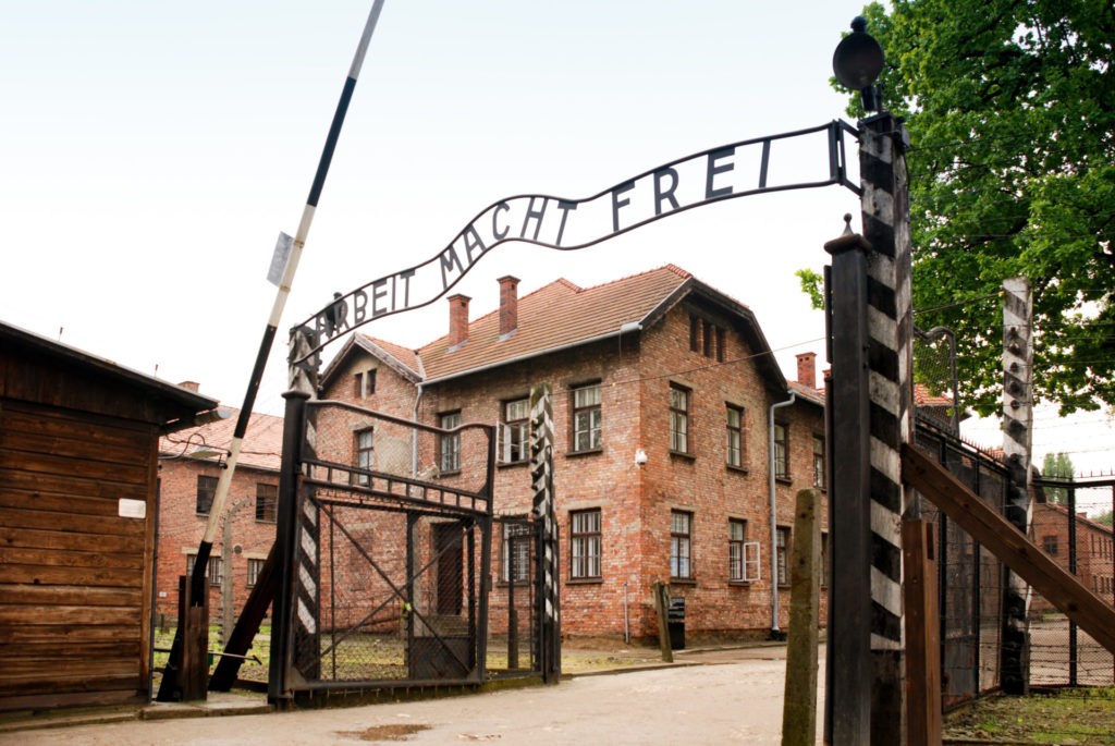 77 years after Auschwitz
