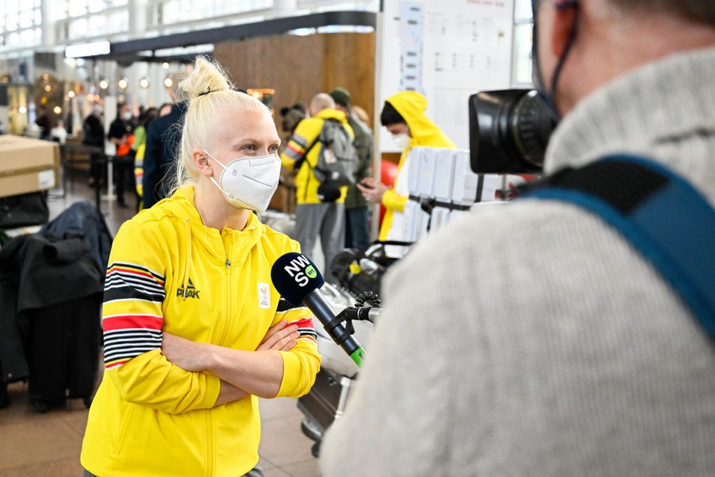 Belgian Olympic skeleton racer gets room in Olympic village after all