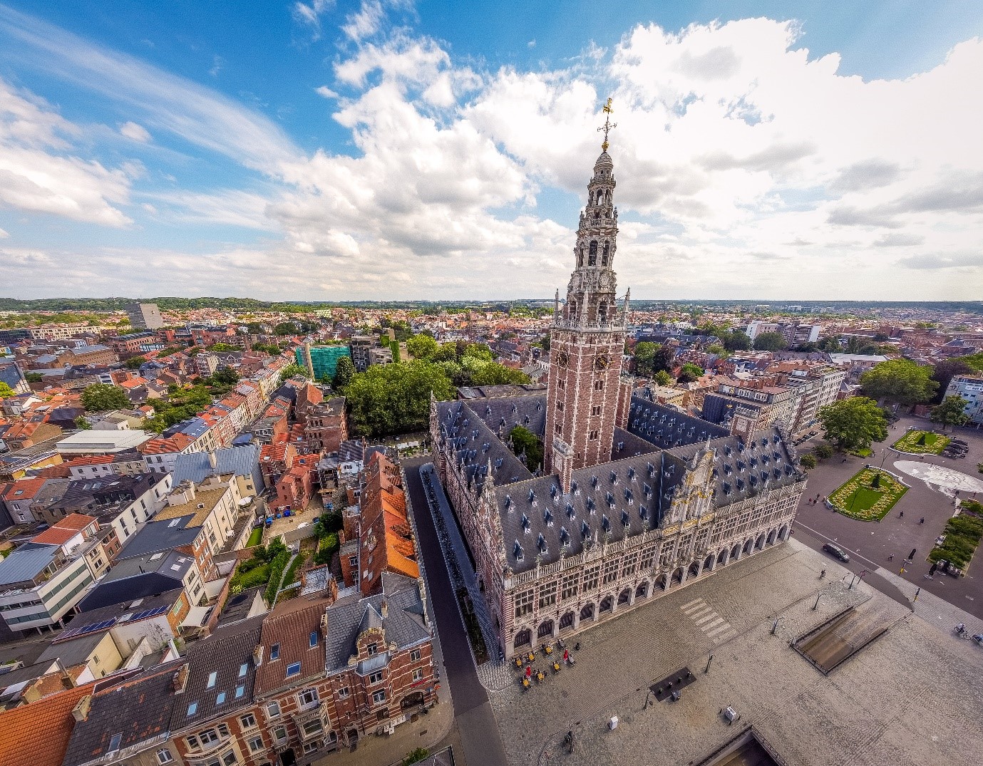 Promoted KU Leuven the home of leading innovation in Europe