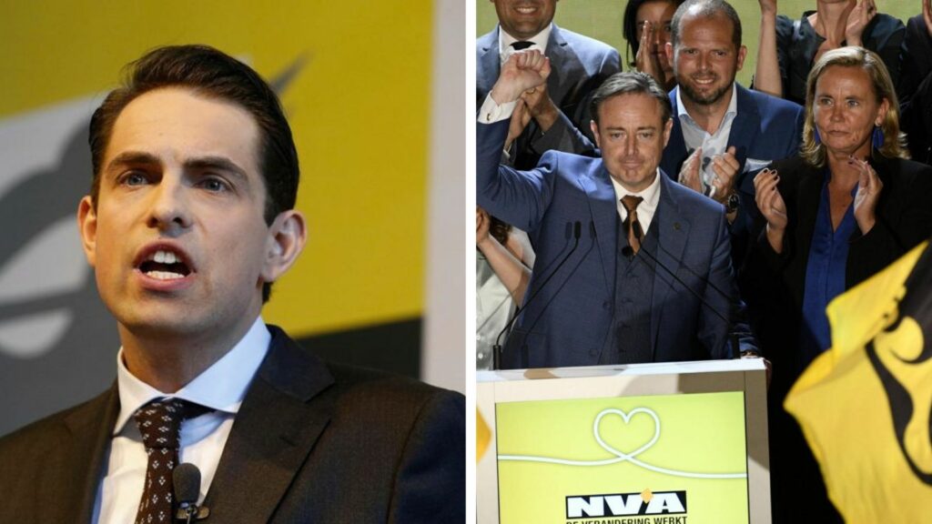 N-VA overtakes extreme right wing party Vlaams Belang in latest poll
