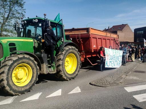 Belgian farmers outraged at &#8216;systematic&#8217; farmland acquisition by Colruyt