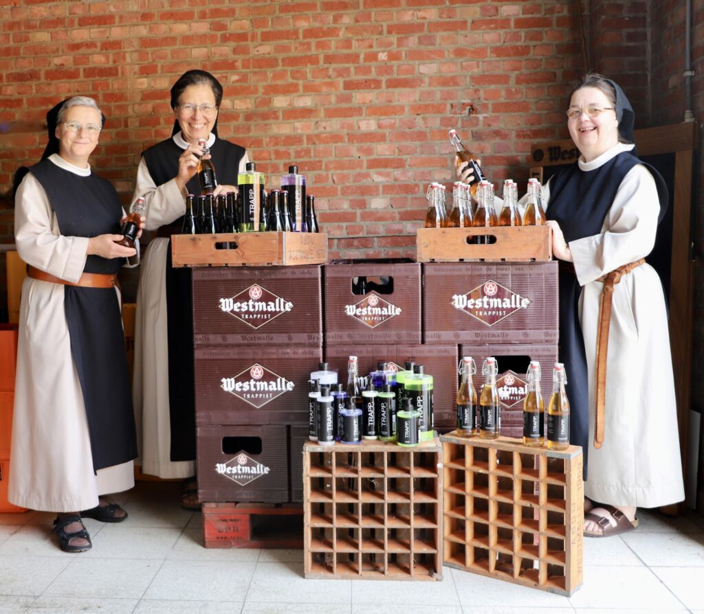 Belgian nuns conquering Europe with beer shampoo and soap