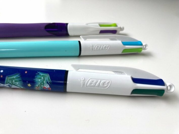 Back in demand, Bic’s &#8216;four colours&#8217; pen goes from strength to strength