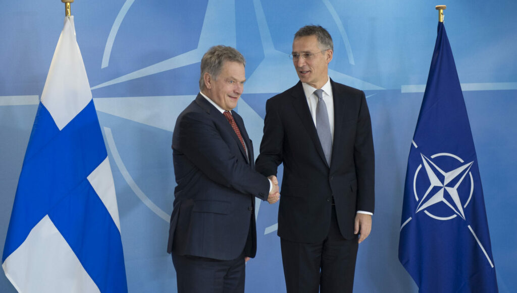 Finland officially confirms intention to join NATO