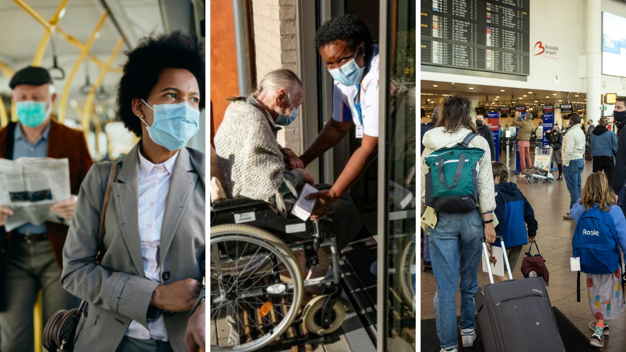 Face masks, travel rules: See what measures are being lifted today