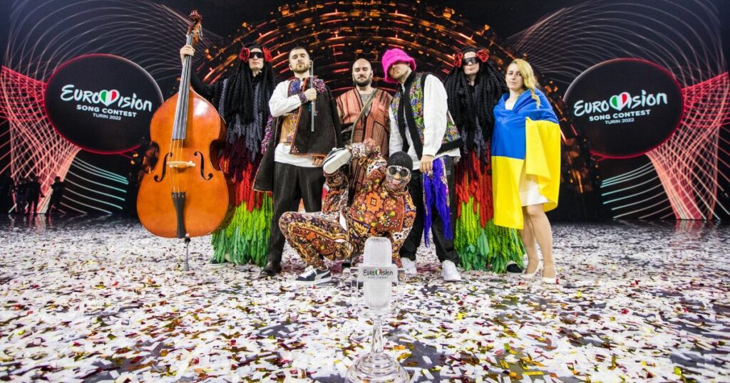 Ukraine triumphs at Eurovision 2022