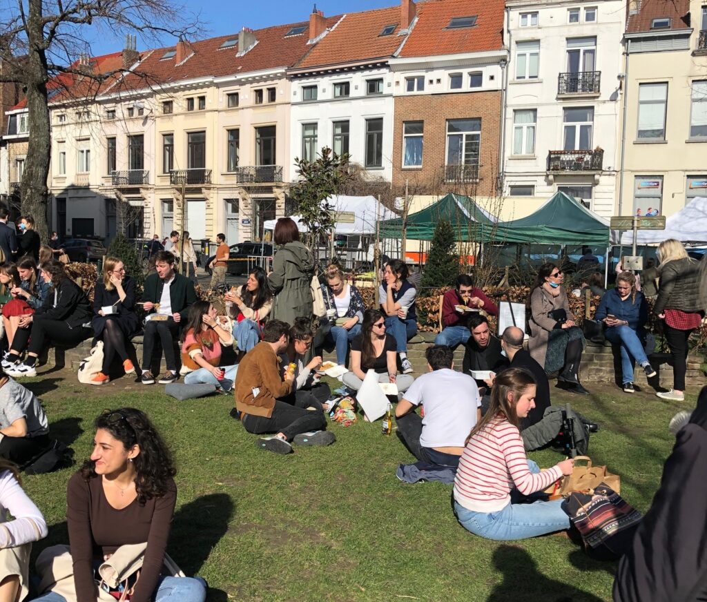 From Monday to Sunday: A Brussels food market for every day of the week