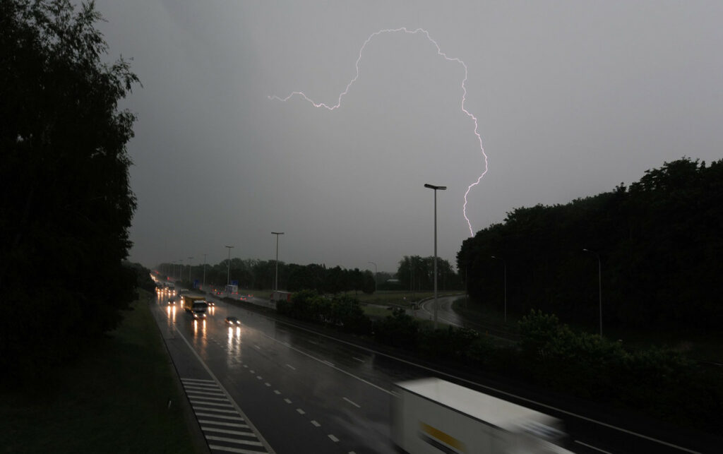 &#8216;Code yellow&#8217; for thunderstorms across Belgium on Thursday