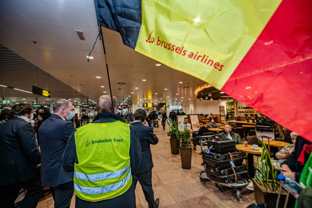 40.000 viajeros se verán afectados por la huelga de Brussels - Foro Aviones, Aeropuertos y Líneas Aéreas