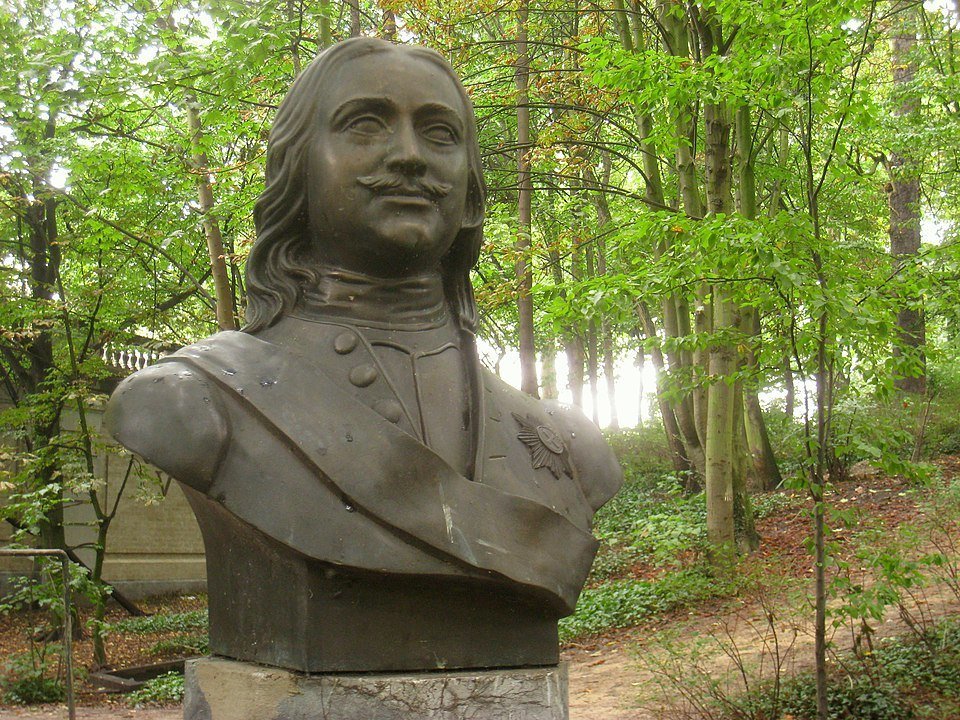 Hidden Belgium: The Statue of Peter the Great