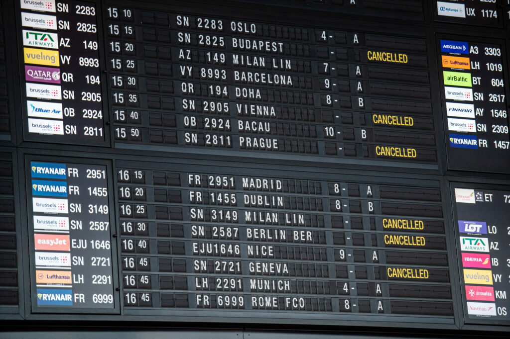 Brussels Airlines planea acción industrial - Foro Holanda, Bélgica y Luxemburgo