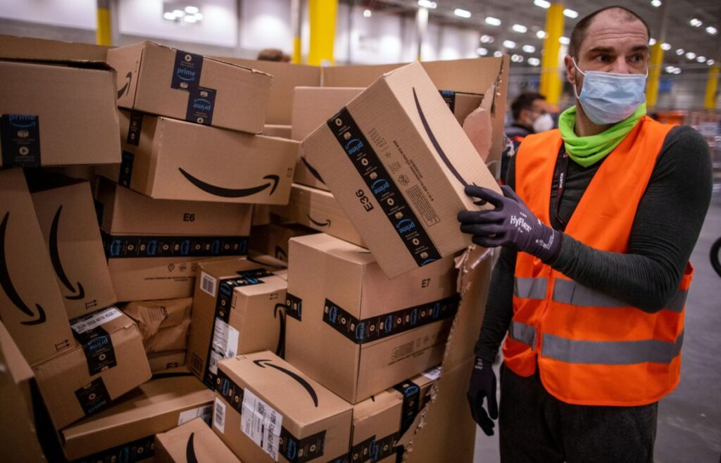 &#8216;Operation Red Devil&#8217;: Amazon set to launch Belgian webshop