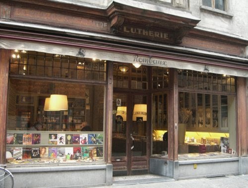 Hidden Belgium: Rombaux music shop