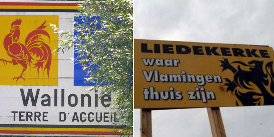 Why is the far right so much stronger in Flanders than in Wallonia?