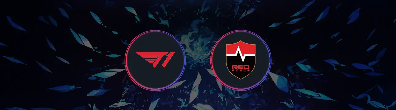 T1 VS Nongshim RedForce