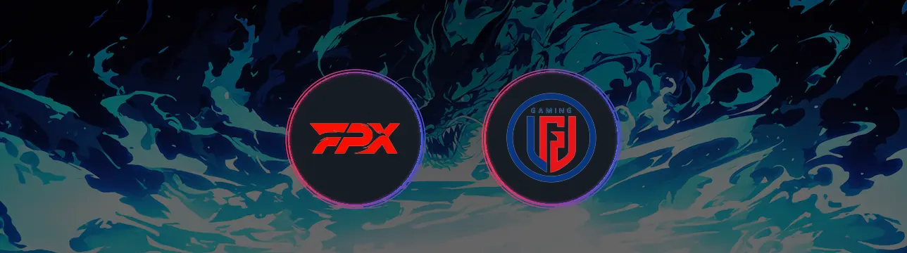 FunPlus Phoenix VS LGD Gaming