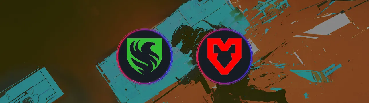 Team Falcons VS Mouz