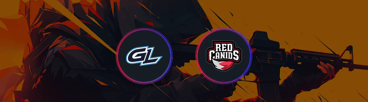 GamerLegion VS RED Canids