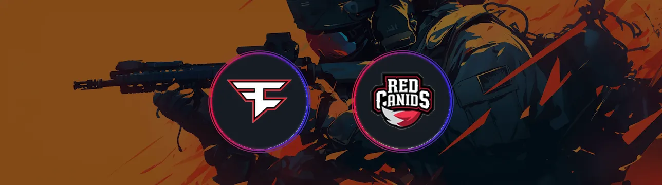 FaZe Clan VS RED Canids