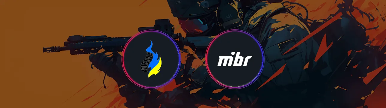 Passion UA VS MIBR