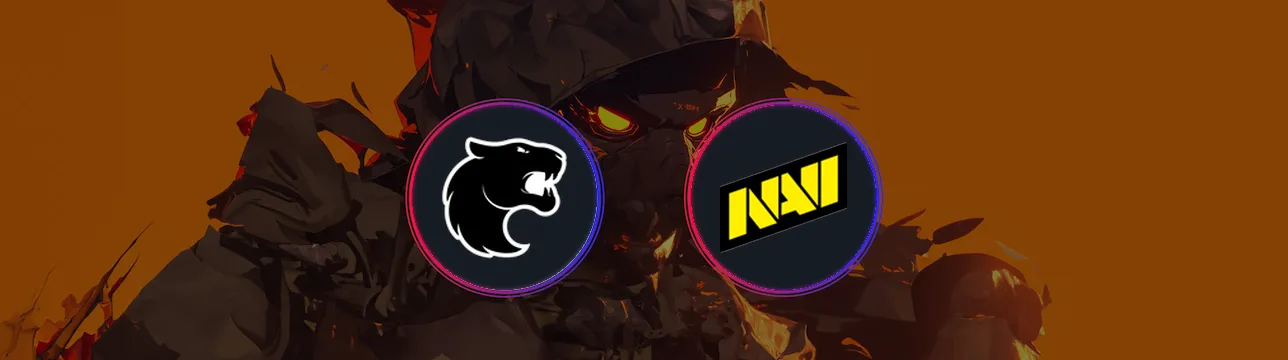 FURIA Esports VS Natus Vincere