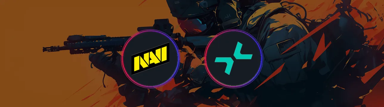 Natus Vincere VS PARIVISION