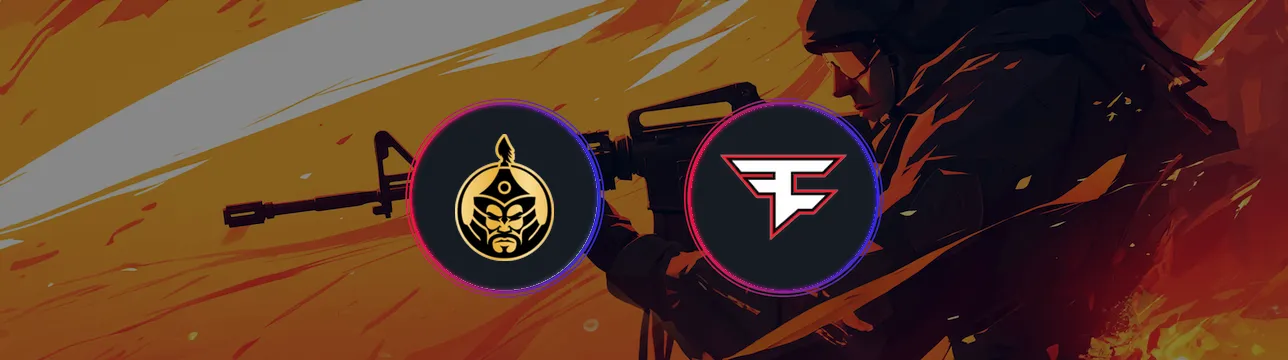 The MongolZ VS FaZe Clan
