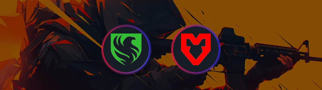 Team Falcons VS Mouz