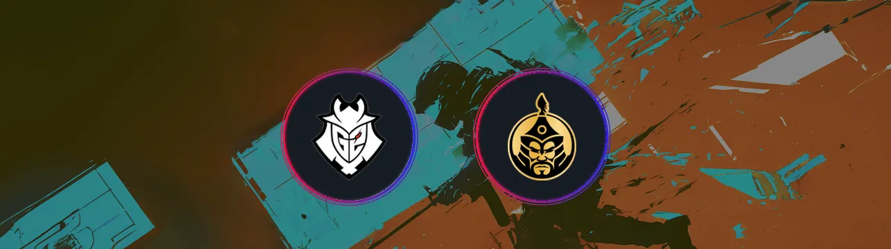 G2 Esports VS The MongolZ