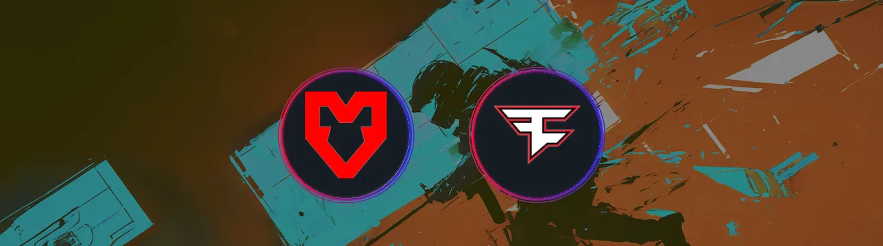Mouz VS FaZe Clan
