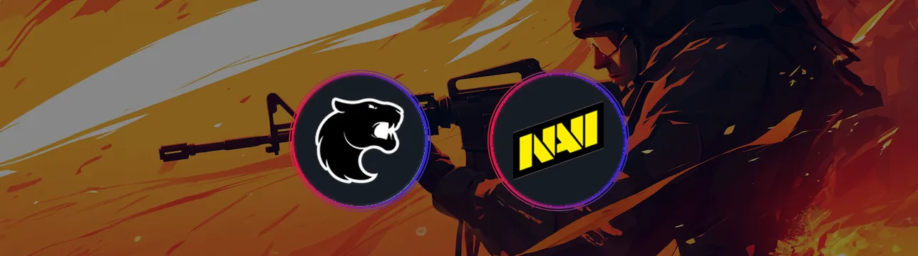 FURIA Esports VS Natus Vincere