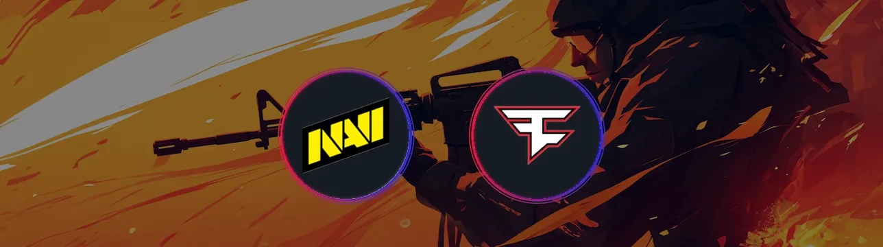 Natus Vincere VS FaZe Clan