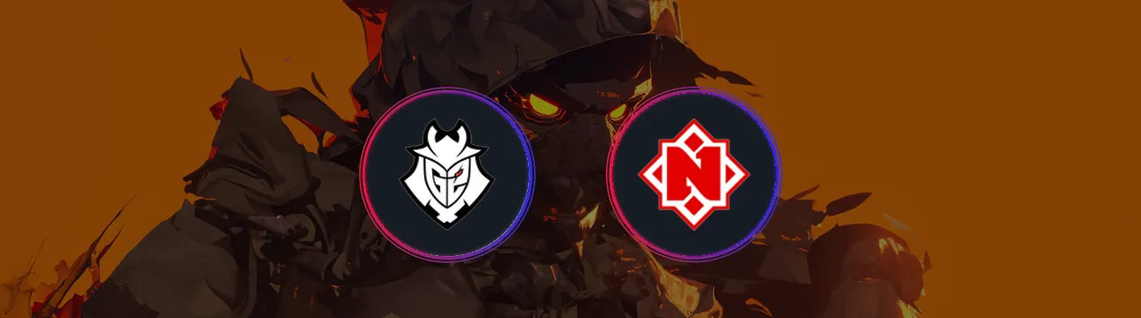G2 Esports VS Nemiga Gaming