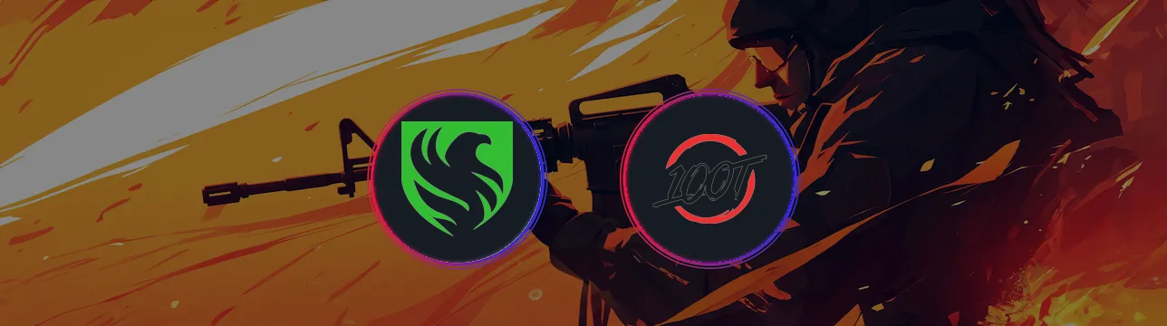 Team Falcons VS 100 Thieves