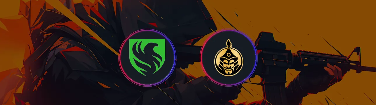 Team Falcons VS The MongolZ
