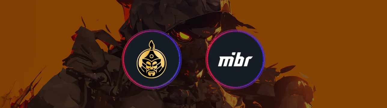The MongolZ VS MIBR