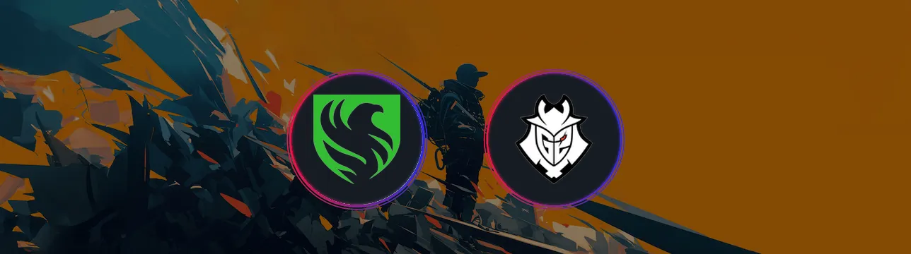 Team Falcons VS G2 Esports