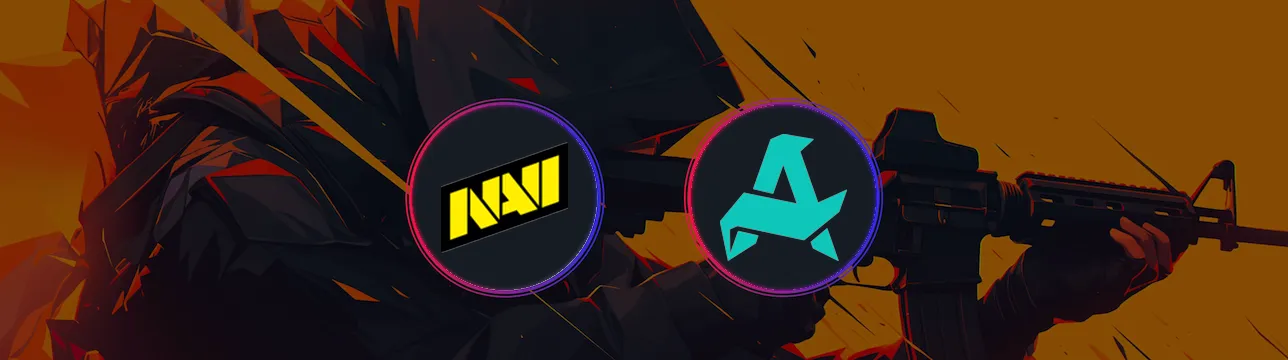 Natus Vincere VS Aurora Gaming