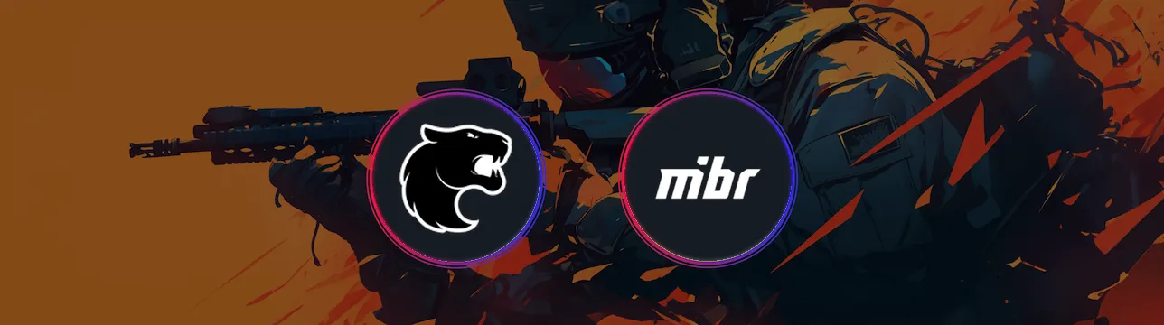 FURIA Esports VS MIBR