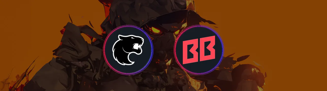 FURIA Esports VS BetBoom Team