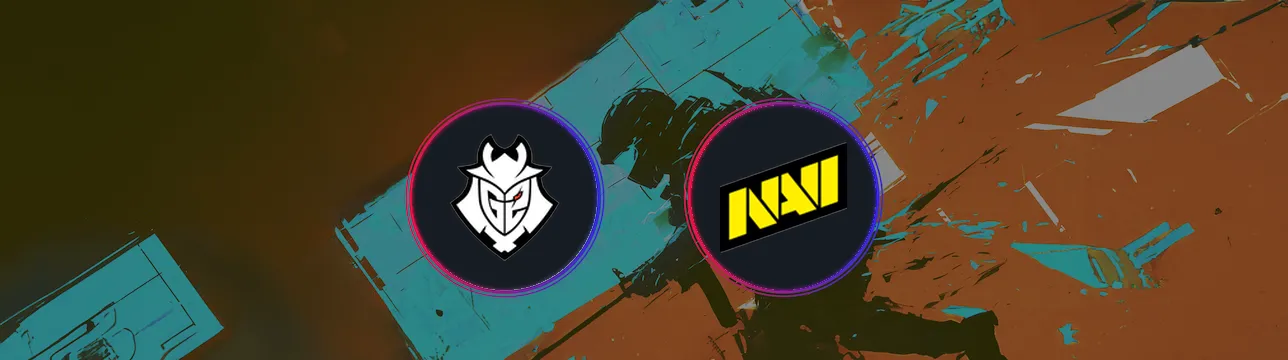 G2 Esports VS Natus Vincere