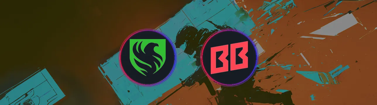 Team Falcons VS BetBoom Team
