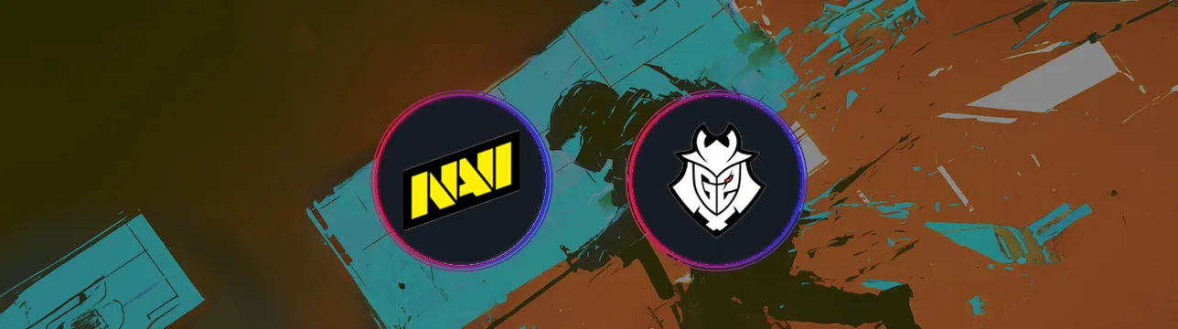 Natus Vincere VS G2 Esports