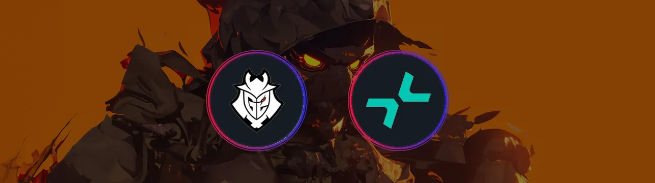 G2 Esports VS PARIVISION