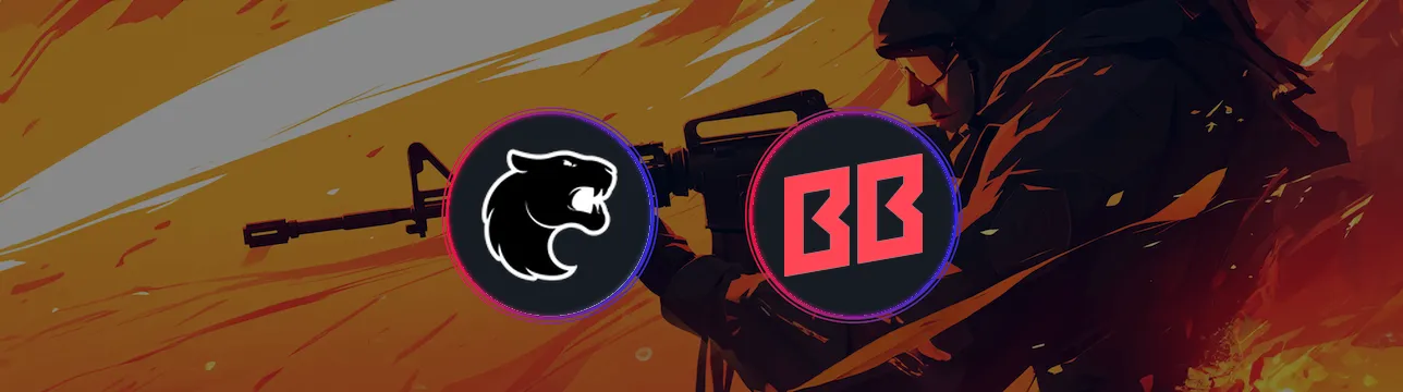 FURIA Esports VS BetBoom Team