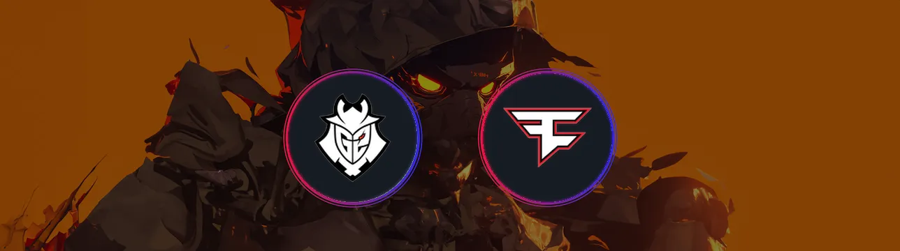 G2 Esports VS FaZe Clan