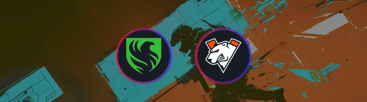 Team Falcons VS Virtus.pro