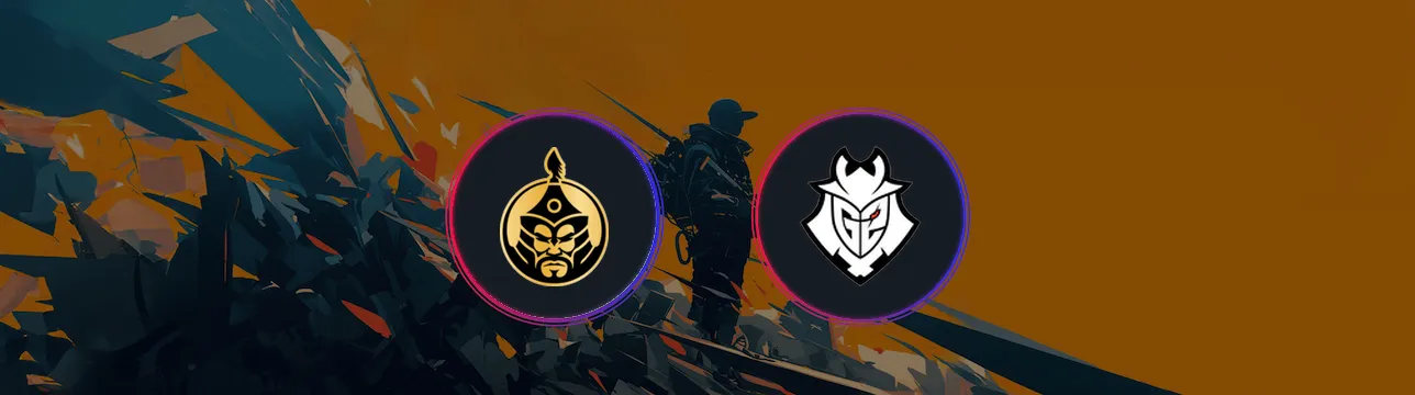 The MongolZ VS G2 Esports